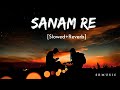 SANAM RE | SLOWED & REVERB | SR LOFI
