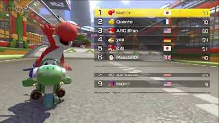 【MK8DX】Shine Thief FFA Round 1 Room 2