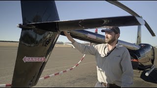 Meet Lewis - Learn to fly in the Kimberley - CPL (H) Training with the Australian Helicopter Academy