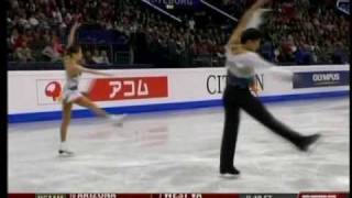 Zhang & Zhang - 2008 Worlds SP (ESPN)