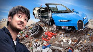 I Built A $2,500,000 Car From Trash