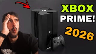 BOMBAZO!! XBOX PRIME ES LA CONSOLA NEXT GEN DE MICROSOFT Y LANZAMIENTO EN 2026!!