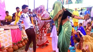 यमुना किनारे मेरो गाँव सामरे आ जईयो //कानपुर के मशहूर डान्सर बँटी और भाभी की टक्कर /Roli वघेल