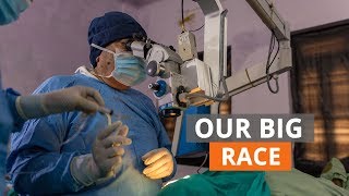 The race against avoidable blindness