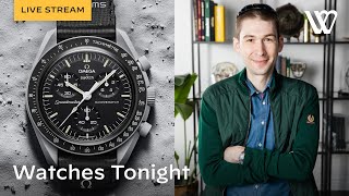 Watch Prices Falling - Which Models? Plus, I Review My MoonSwatch Chronograph