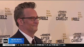 Matthew Perry's cause of death reported as "acute effects of ketamine"