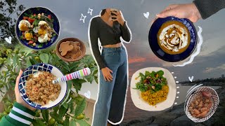 what i eat in a week | intuitive, healthy, sugar-free