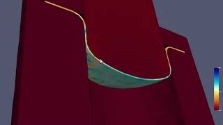 Code aster deep drawing well done