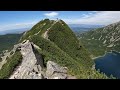 wejście na karb przez mały kościelec w drodze do kościelca czarnym szlakiem. zakopane tatry