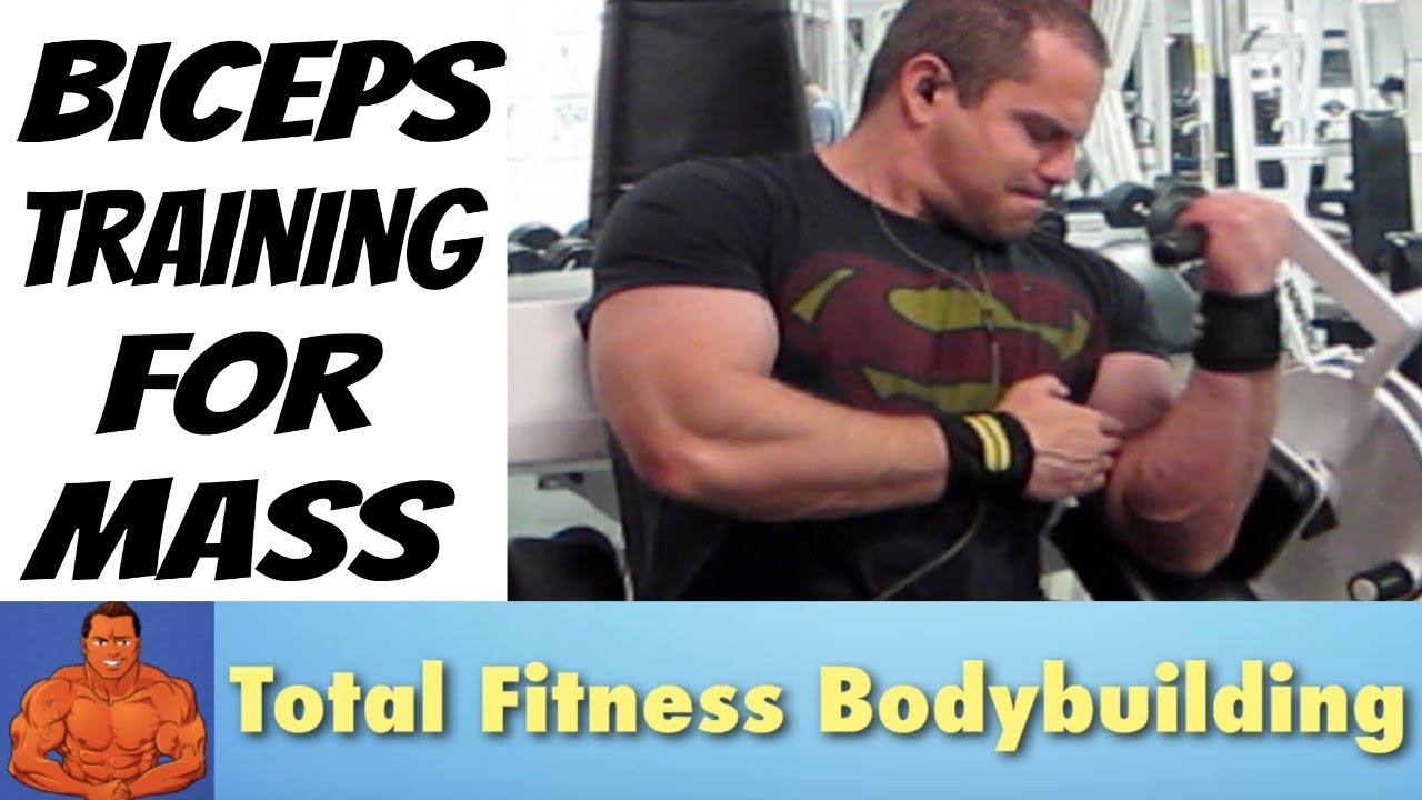 Killer Mass Building Bicep Workout