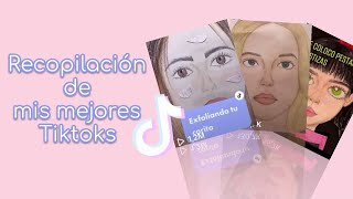 Recopilación de tiktoks para dormir | Asmr con dibujos