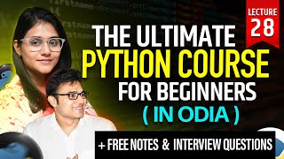 global & nonlocal Keywords in Python | L28 | The Ultimate Python Course | Smaranika