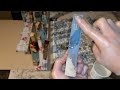 ocean diorama mezuzah epoxy art