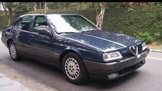 Alfa Romeo -164 [[12v V6  Busso Em detalhes 1995 - PARTE  01 #selectoldbr