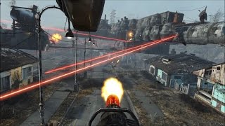 Fallout4 ほぼ完空母 『フィナーレを超える戦場』サンクチュアリ 【要塞＆空中戦艦シリーズ】