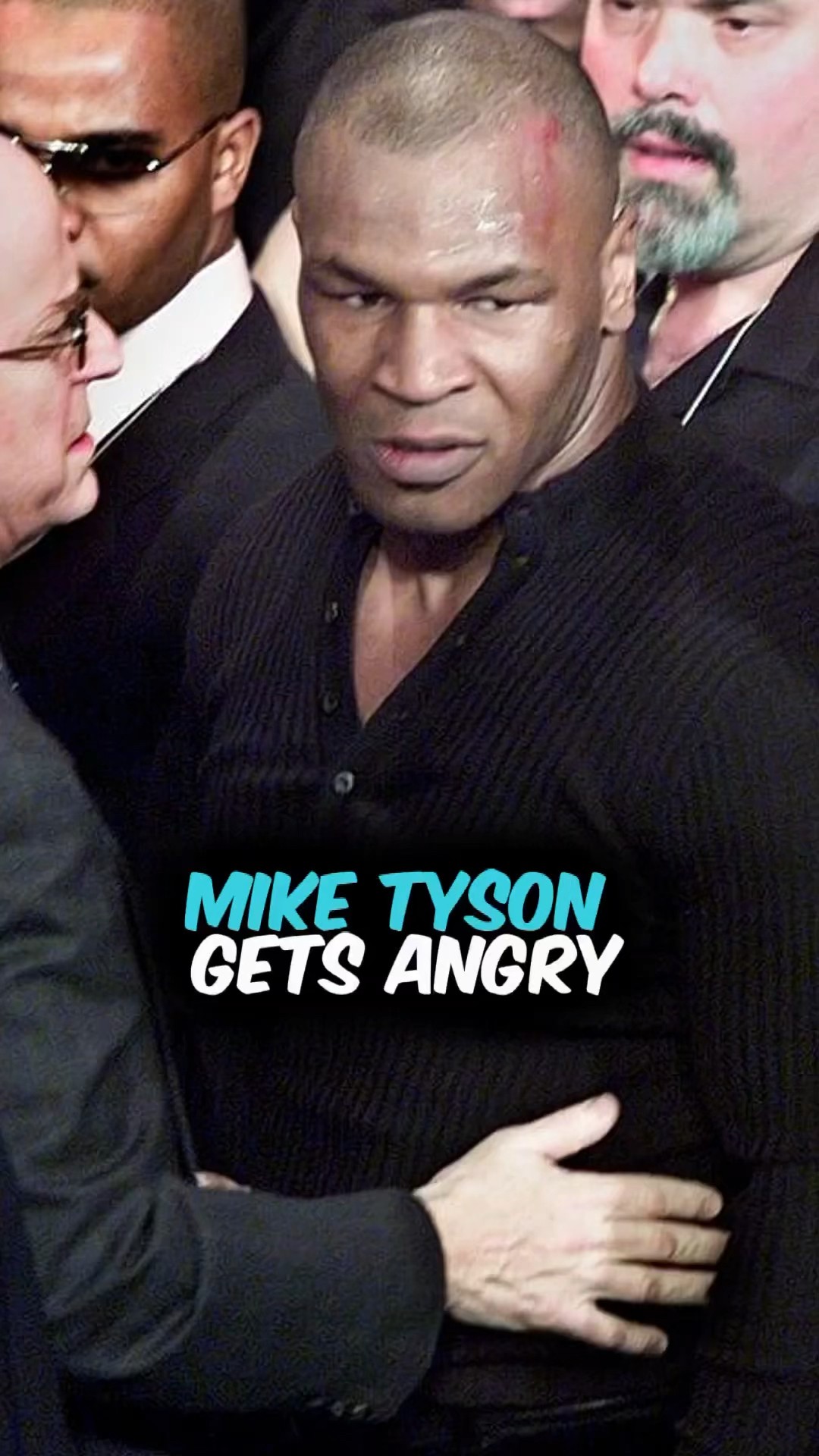 Mike Tyson VS Jake Paul Press Conference Gets Heated #shorts #miketyson ...