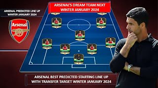Arsenal Dream Team's President Stan Kroenke   🙀✅ Arsenal Transfer Target News January 2024 💥