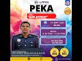 Rakaman Kursus PEKA Siri 2 Tahun 2021 LPPKN Pahang