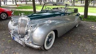 1951 Daimler DB 18 DHC - Exterior and Interior - Classic-Gala Schwetzingen 2016