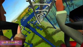 Blue Tornado rct3 onRide + download