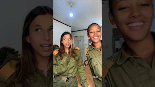 Ela and Friend  | Israel Defense Force Angels 💞 #idf #prettygirl #israel #trend