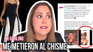 Erika Zaba me respondió en un video! Hi Darling vs Shein