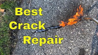Best Driveway Crack Repair : Pli Stix  Asphalt Fix * Amazon Link Below *