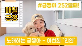 [긍쩡아] 252일째! 노래하는 긍쩡아 “인연 - 이선희￼”