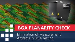 Compact Sensor Series: The Benchmark for BGA Planarity Inspection