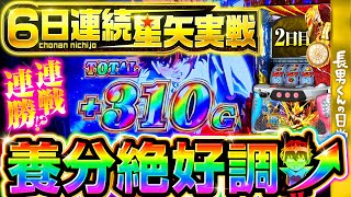 【2日目】1/200000を叩きたい【6日連続★星矢実戦】