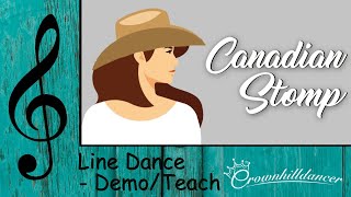 Canadian Stomp - Line Dance