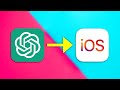 So bekommst du ChatGPT auf dein iPhone (Tutorial)