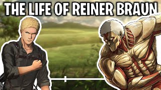 The Life Of Reiner Braun: The Armored Titan (Attack On Titan)