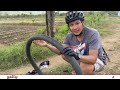 របៀបប៉ះកង់ how to fix flat tire