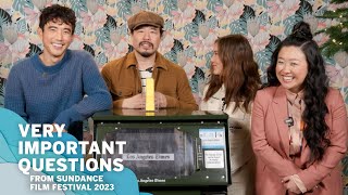 Randall Park can bail you out but Sherry Cola has more free time | Very Important Questions