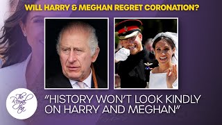 "History Won't Look Kindly On Harry And Meghan" If They Don't Attend Coronation | The Royal Tea
