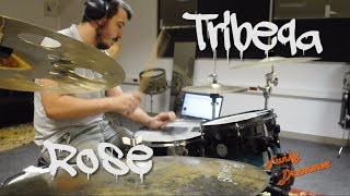 Drum Cover #12 - Tribeqa - Rose - Funky Drummer