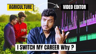 Why? I Switch My Career to Video Editor 🔥| Scope | Future in 2024 | Earning Potential | Freelancing