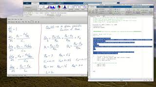 Matlab Runge-Kutta 4 code tutorial