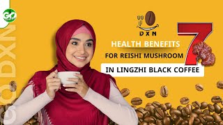 LINGZHI BLACK COFFEE BENEFITS