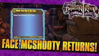 Medieval Face McShooty Returns! (Wonderlands One Shot Adventure)