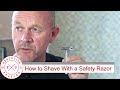 Tutorial: Learn How To Shave With a Safety Razor