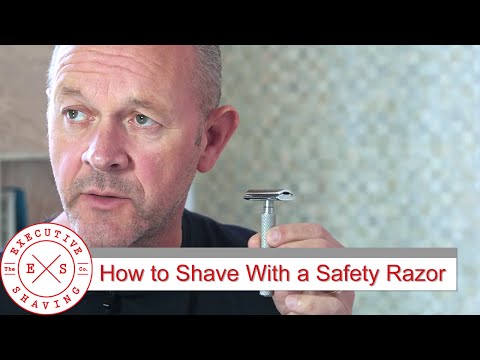 Tutorial: Learn How To Shave With a Safety Razor Tutorial: Learn How To Shave With a Safety Razor