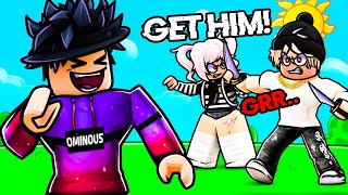I Made E-GIRL ANGRY, then Her BOYFRIEND Joined... (Roblox Blox Fruits)