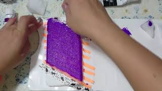 【スマホケース】（Resin）UVレジンでカオスなハロウィンバージョン作ってみた（前編）How to make Halloween phone cases