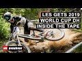 Ben Cathro Dissects The Les Gets 2019 World Cup DH Course | Inside The Tape