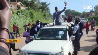 ROBERT KYAGULANYI SSENTAMU NOMINATION JOURNEY