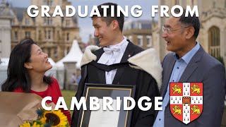 FINALLY graduating from the University of Cambridge ┃ Cinematic VLOG