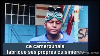 Ce Camerounais fabrique les Cuisinières à gaz