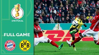 Ousmane Dembele decides German classic | FC Bayern vs. Dortmund 2-3 | DFB-Pokal Semi Final 2017